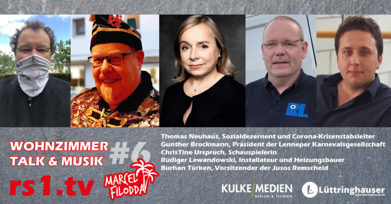 Livestream: Wohnzimmer Talk und Musik #6