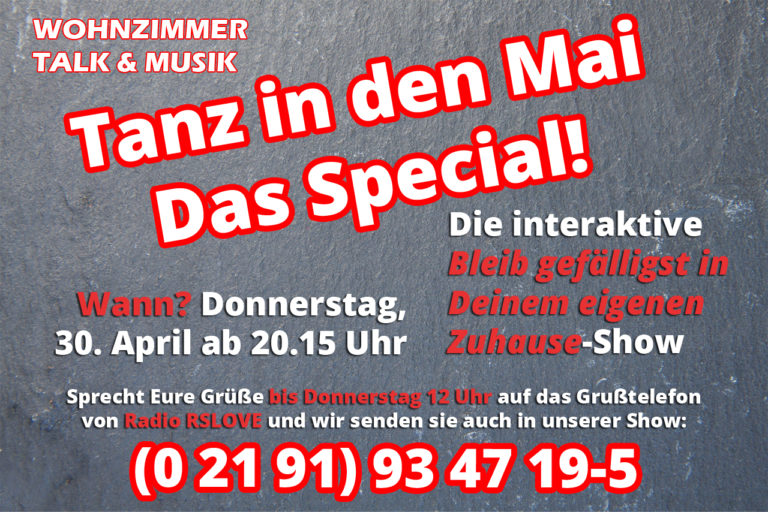 Livestream: Tanz in den Mai Special – WTUM#7