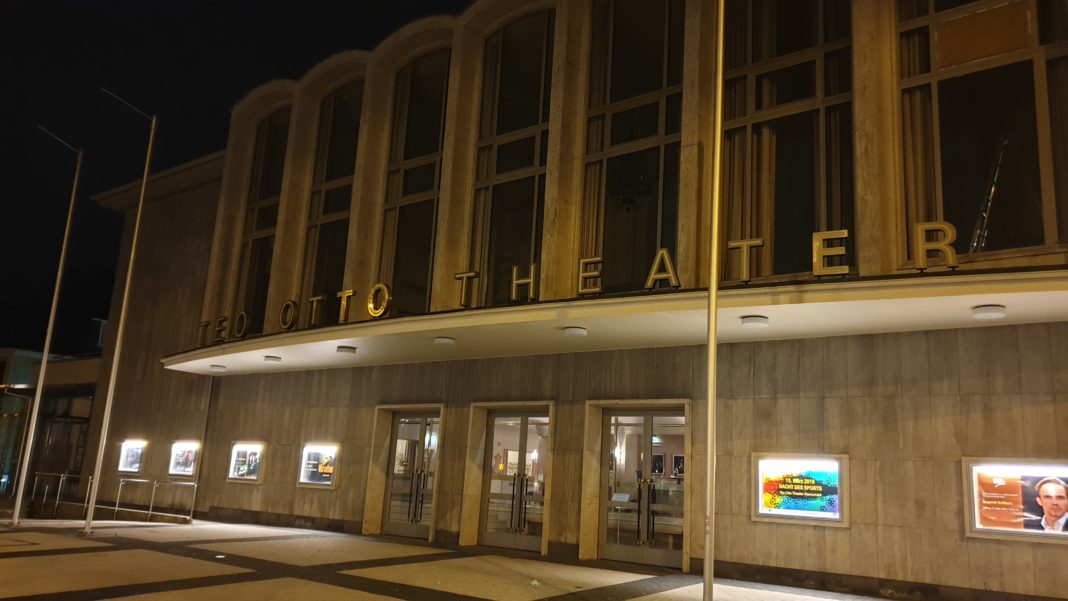 Das Teo Otto Theater in Remscheid. Foto: Sascha von Gerishem
