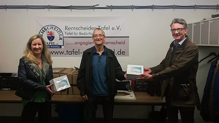 Auf die Tafel können sich die Remscheider verlassen!