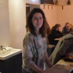 Melanie Rothe bei der Eröffnung vom ersten Unverpacktladen in Remscheid. Foto: Peter Klohs