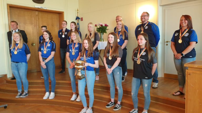 IGR-Damen: Die beste Mannschaft Deutschlands