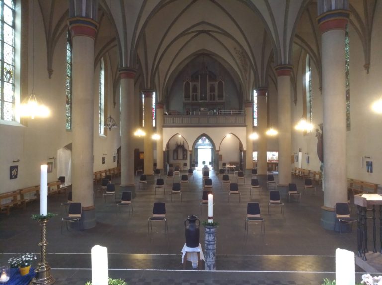 St. Bonaventura startet zu Pfingsten mit Hl. Messen