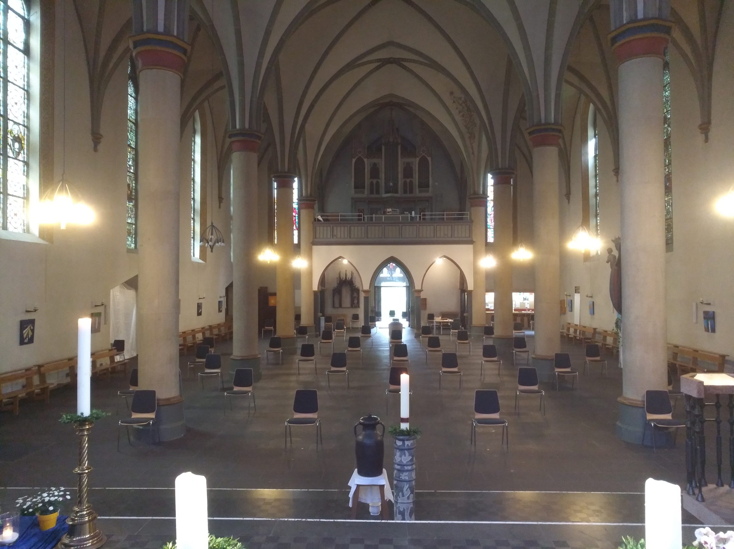 St. Bonaventura startet zu Pfingsten mit Hl. Messen Lüttringhauser.de