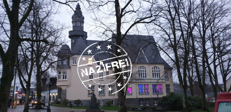 Neonazis sammeln Unterschriften für Kommunalwahl