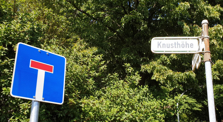 Einladung zum Infospaziergang Knusthöhe/Garschagen