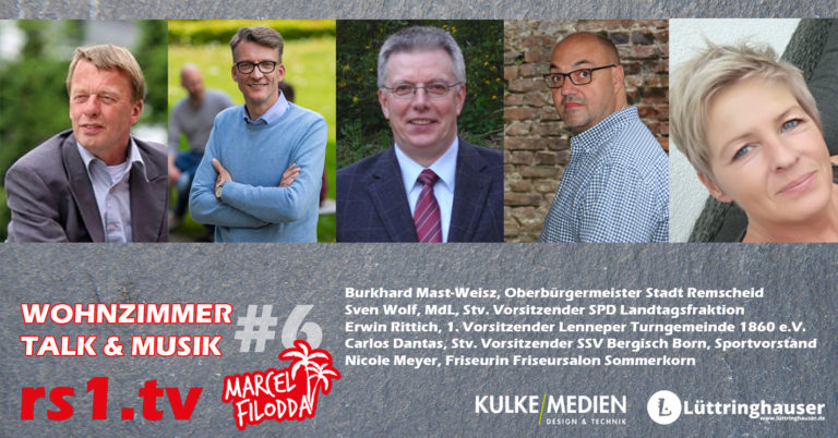 Livestream: Wohnzimmer Talk und Musik #8