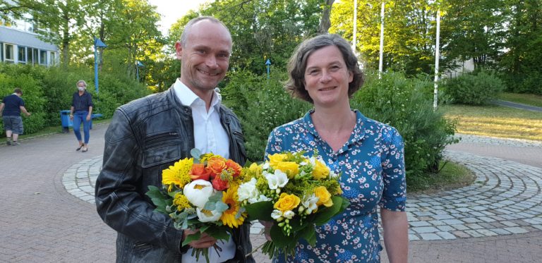 Kommunalwahlkampf hat für die Grünen begonnen