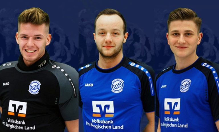 IGR: Drei Remscheider im Kader der U23-Nationalmannschaft