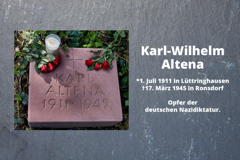 Gedenk- und Bildungsstätte aus Remscheid gibt NS-Opfer Identität zurück