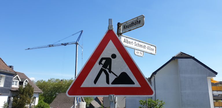 Planung bezüglich des Schandflecks auf der Ringstraße?