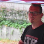 Sascha von Gerishem kümmerte sich um die Technik. Foto: Peter Klohs