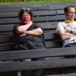 Steph Hoffmann und Christian Wüster. Foto: Peter Klohs