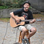 Jochen Wingsch aka Papa Jo’s One Man Acoustic Jam. Foto: Peter Klohs