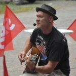 Jochen Wingsch aka Papa Jo’s One Man Acoustic Jam. Foto: Peter Klohs