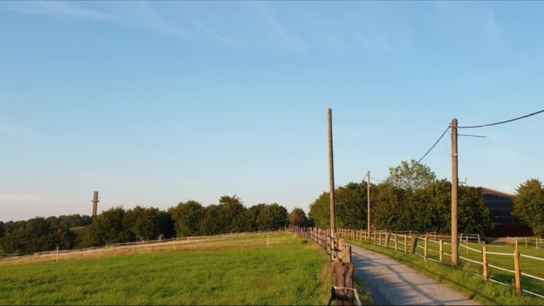 Ein abendlicher Spaziergang in Lüttringhausen über Buscher Hof und Schmittenbusch bietet sich an. Foto: Sascha von Gerishem