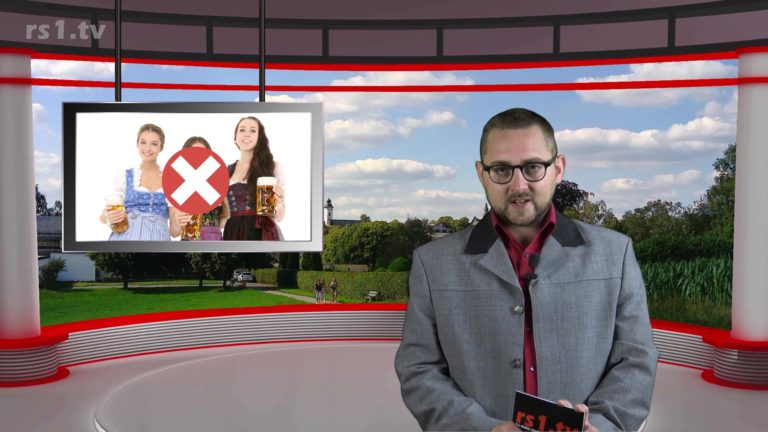 Marcus Schmidt in der Ausgabe KW34 von "Die Woche" - Lokalnachrichten aus Remscheid. Screenshot: rs1.tv