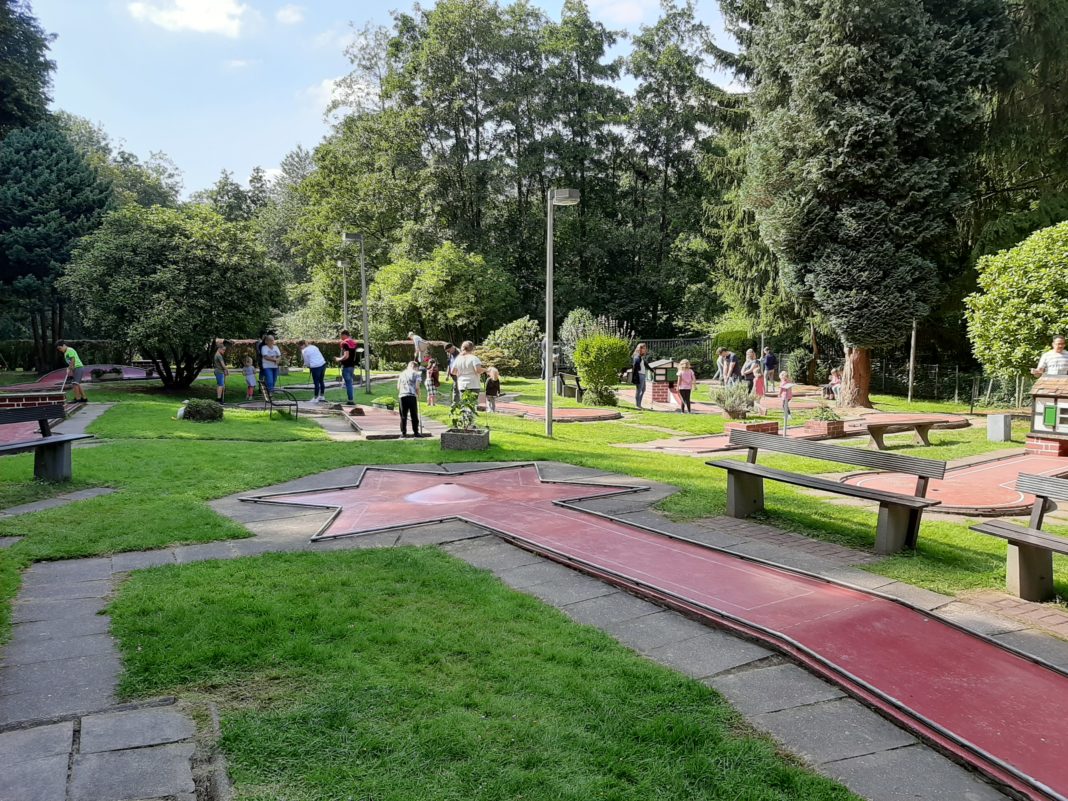 Die Sterngolfanlage Klausen befindet sich in der Hans-Böckler-Straße 147 in Remscheid-Lüttringhausen. Foto: SPD Lüttringhausen