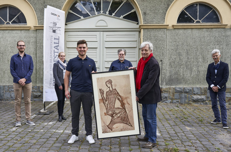 Neues Ausstellungsbild für Gedenkstätte Pferdestall