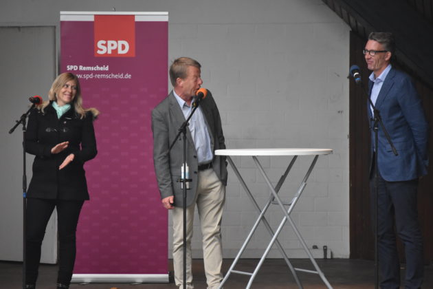 Große Gesprächsrunde der SPD Remscheid. Foto: Peter Klohs