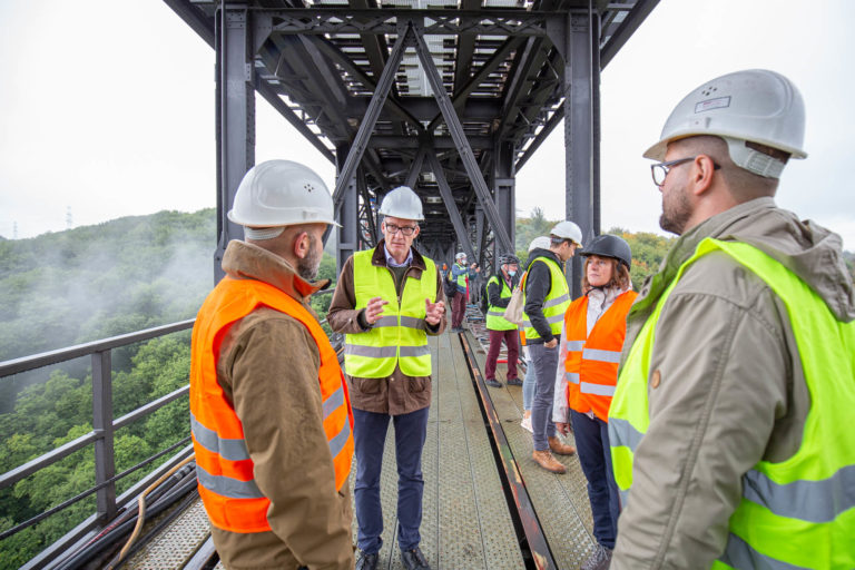 Wolf: Der Skywalk über die Müngstener Brücke ist machbar!
