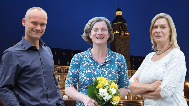 Grün ist Teamarbeit – Fraktion wählte Vorstand