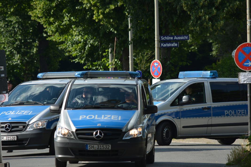 Polizei. Symbolfoto.