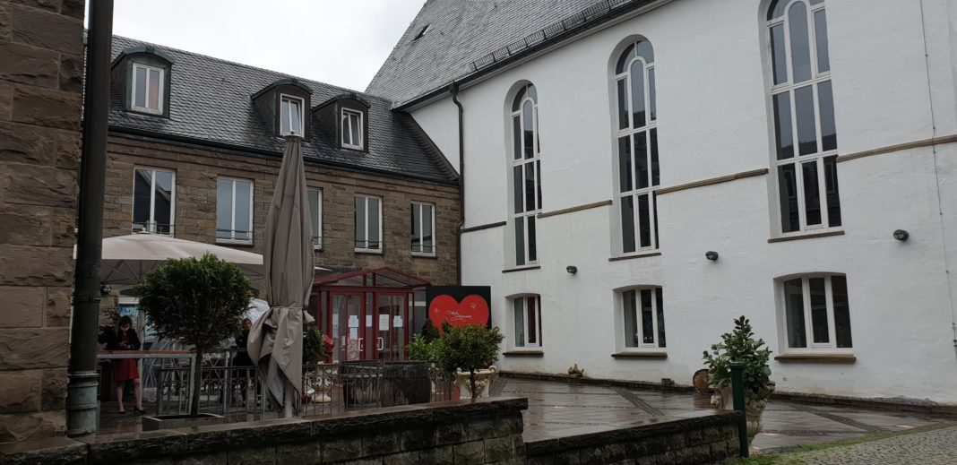 Das Kulturzentrum Klosterkirche e.V. befindet sich in der Klostergasse 8 in 42897 Remscheid-Lennep. Foto: Sascha von Gerishem