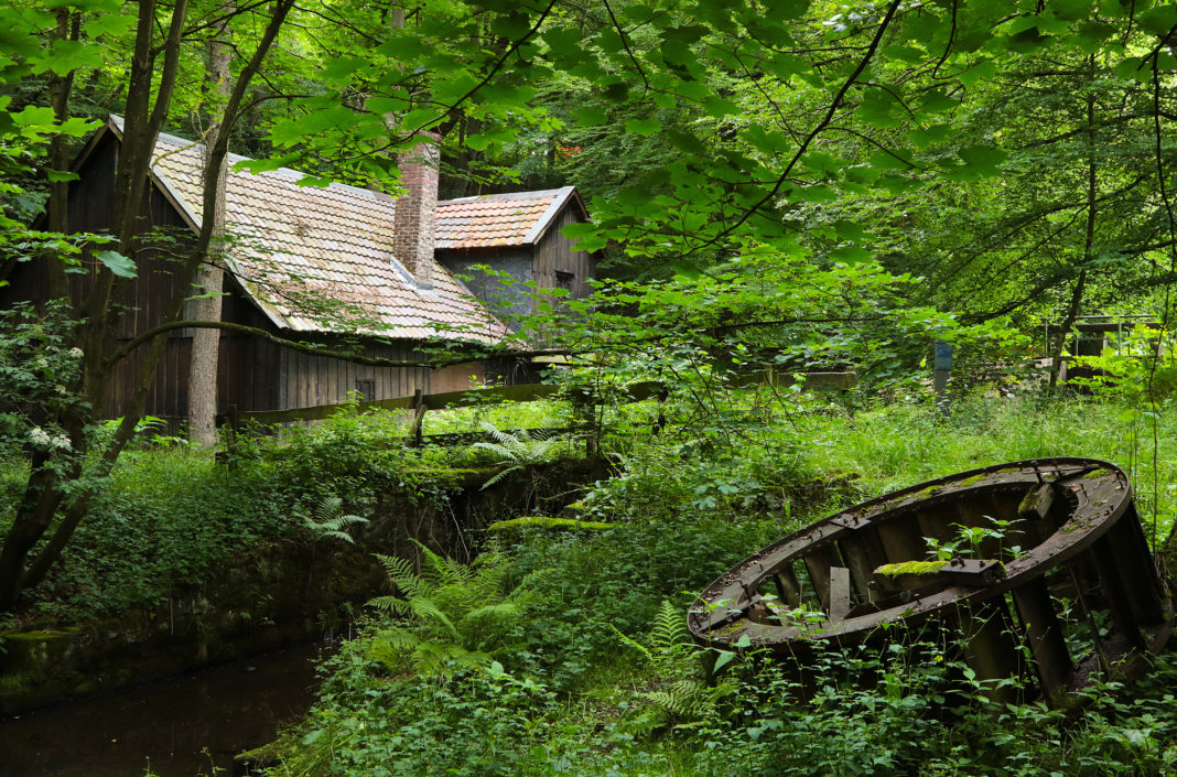 Der Hilbertshammer. Ein denkmalgeschütztes Bauwerk in Remscheid. Bild: WDR/Sigurd Tesche