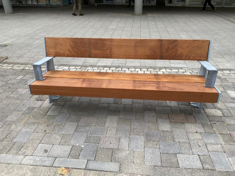 Halbzeit beim „Probesitzen“ Alleestraße: Noch bis zum 23. Oktober abstimmen!