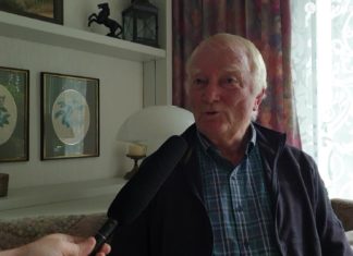 Peter Maar, Ehrenvorsitzender vom Heimatbund Lüttringhausen. Video: Sascha von Gerishem