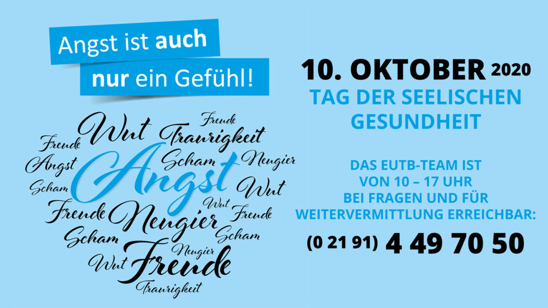 Nicht nur in Remscheid: Der 10. Oktober ist der Tag der seelischen Gesundheit.
