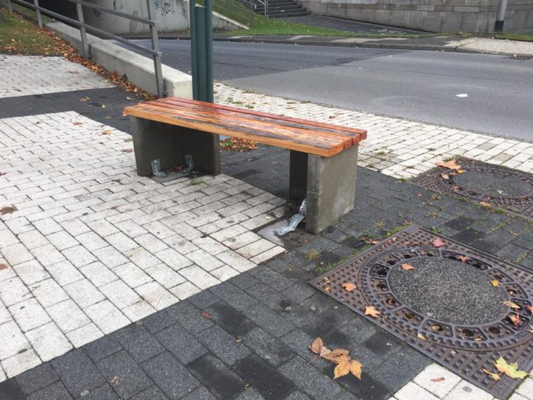 Nicht auf die lange Bank schieben