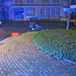 Die Unfallstelle in Neviges an Bogen- und Wilhelmstraße. Foto: Polizei Mettmann