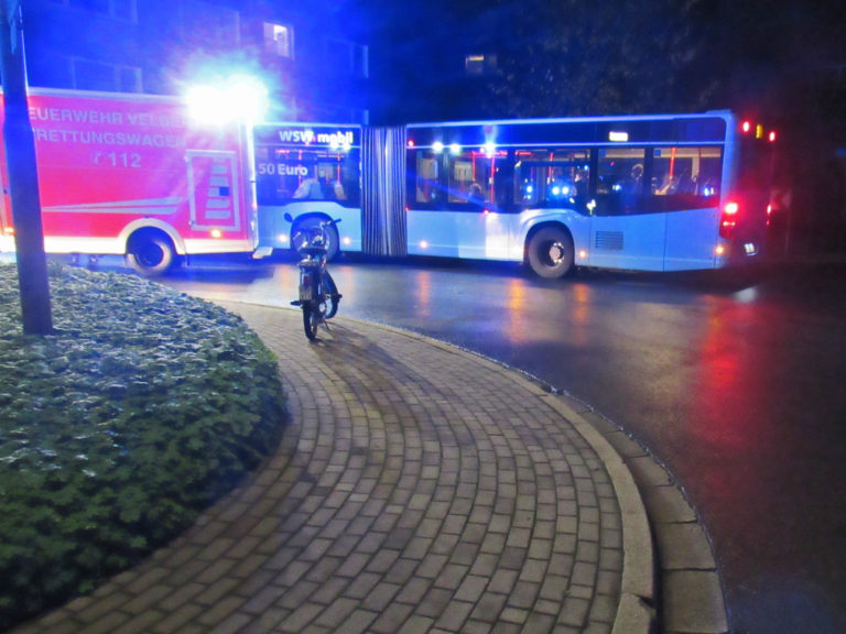 Mofa-Fahrer verletzte sich beim Sturz schwer