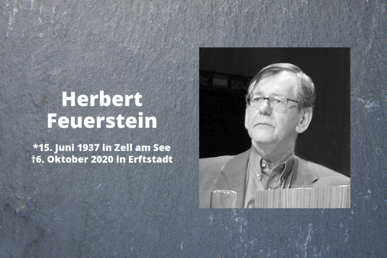 Der Erfinder von „Schmidteinander“ ist tot: WDR trauert um Herbert Feuerstein