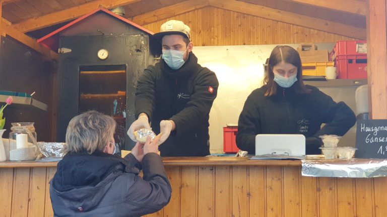 Krombergs Nikolaus Weihnachtsmarkt – to go!