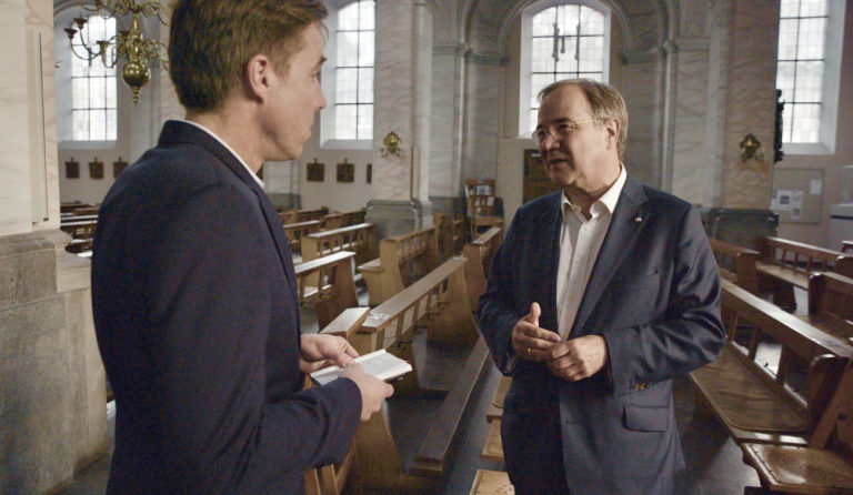 Konfrontation – Markus Feldenkirchen trifft Armin Laschet