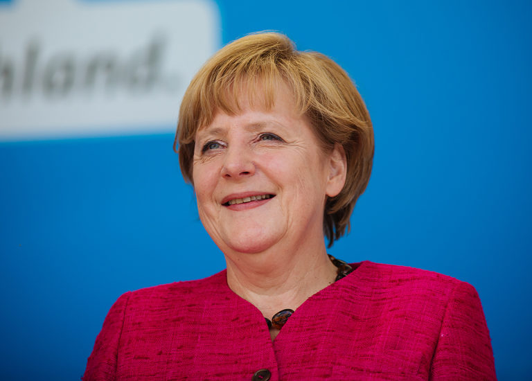 Bundeskanzlerin Merkel: Virtuelle Bürgerdialoge lassen uns ein Stück näher zusammenrücken