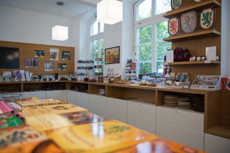 Museumsshop weiterhin geöffnet