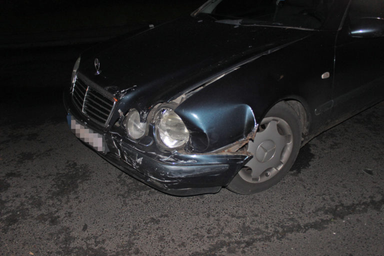 Unfall unter Alkoholeinfluss