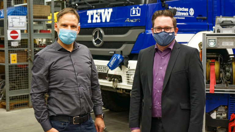 Führungsspitze vom THW neu gewählt