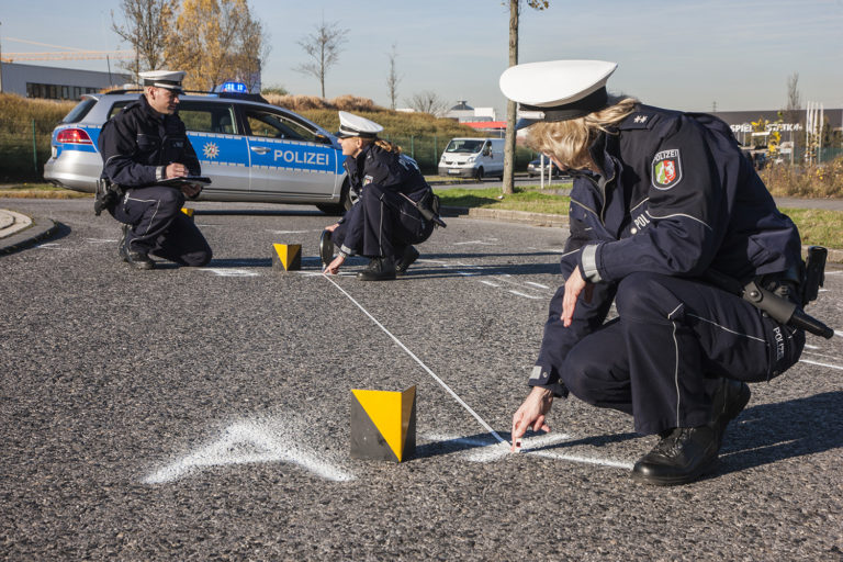 Verkehrsunfall in Ohligs