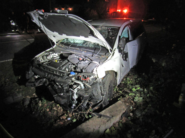 Drei Verletzte nach Verkehrsunfall