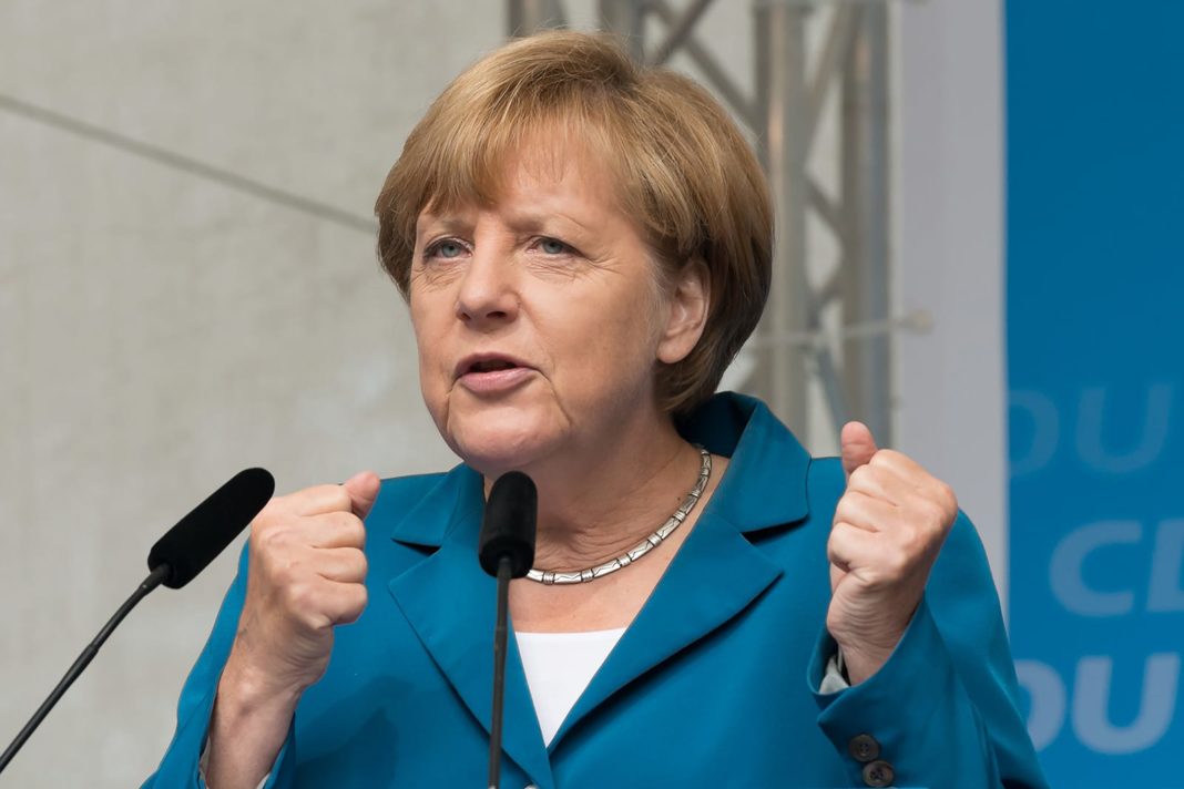 Angela Merkel. Foto: offiziell