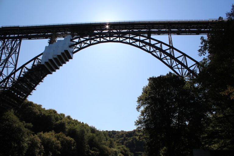 Welterbe: Müngstener Brücke in internationaler Gemeinschaft