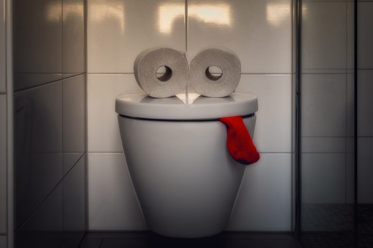 Tatort Toilette – nur wir ins Klo!