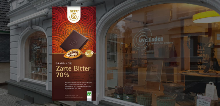 Stiftung Warentest vergibt „gut“ an faire Schokolade