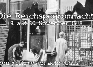 Berlin-Tiergarten am 10. November 1938. Foto: Jean-Pierre Dalbéra, Wikimedia Commons, CC BY 2.0