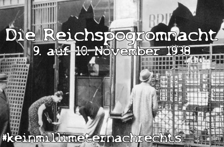 Berlin-Tiergarten am 10. November 1938. Foto: Jean-Pierre Dalbéra, Wikimedia Commons, CC BY 2.0